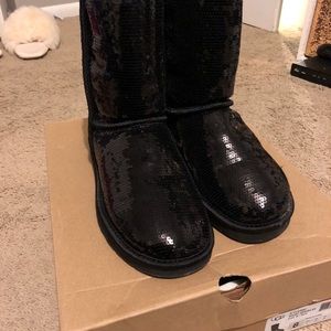 Sequins Ugg boots
